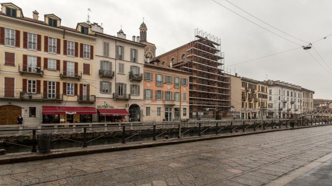 Enjoy Navigli - Milano Lägenhet Exteriör bild