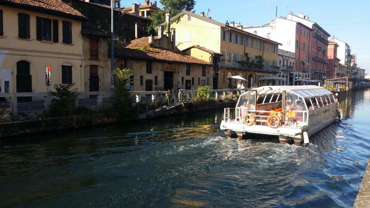 Enjoy Navigli - Milano Lägenhet Exteriör bild